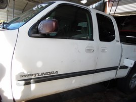 2002 Toyota Tundra SR5 White Extended Cab 4.7L AT 4WD #Z24563